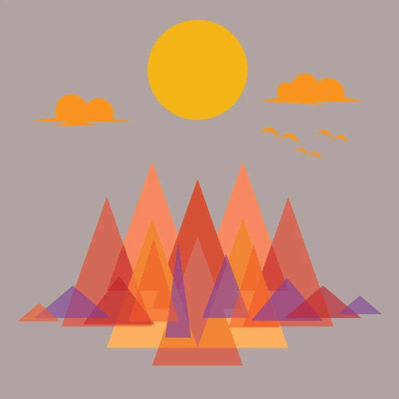 SPRING SUNSET CREATIVE