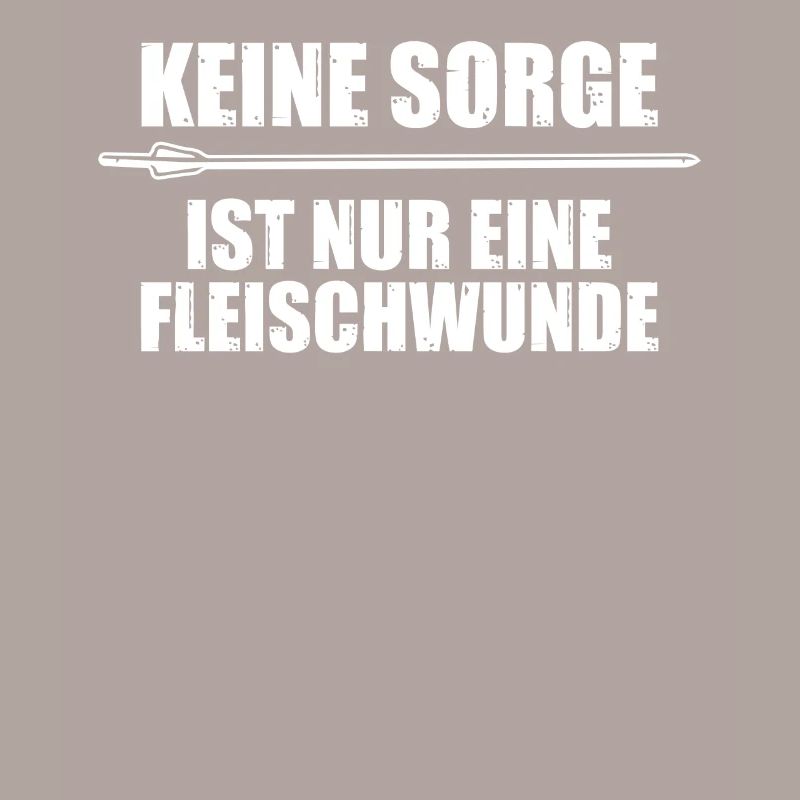 Fleischwunde Bogen Bogenschießen Bogenschütze