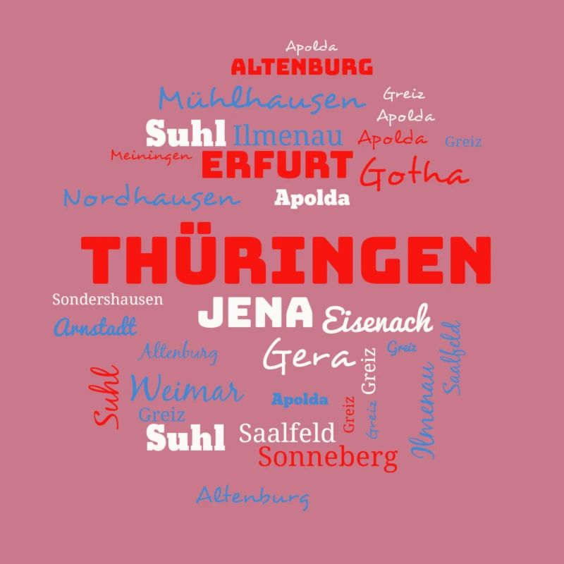 Thuringia gift state cities