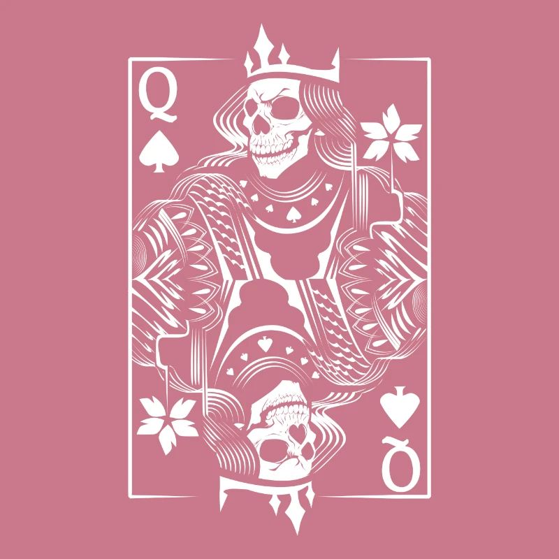 poker queen queen