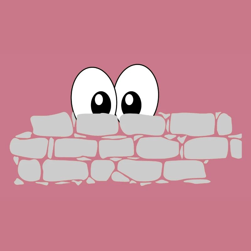 Hinter der Mauer