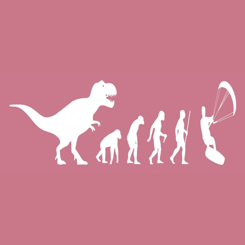 Evolution du kitesurf en kitesurf avec T-Rex 2
