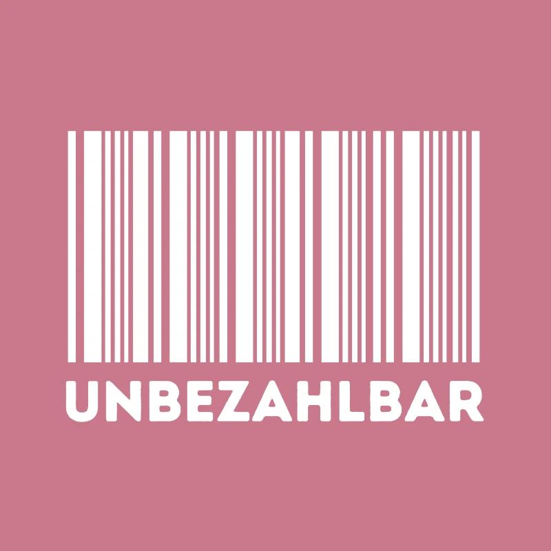 strichcode unbezahlbar
