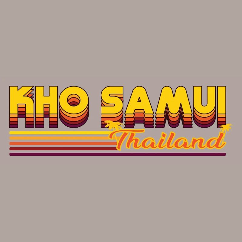 Ko Samui - Inselparadies im Design