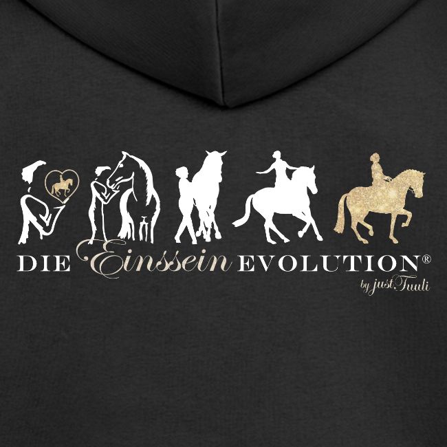 Pferdverbunden durch Eure Einssein Evolution wg 22