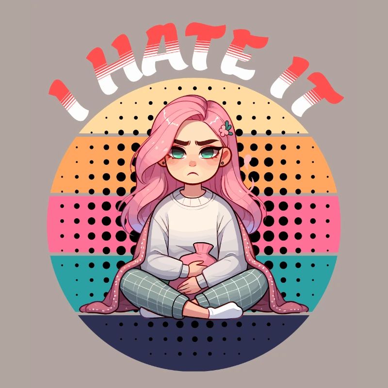 Periode Menstruation I Hate It