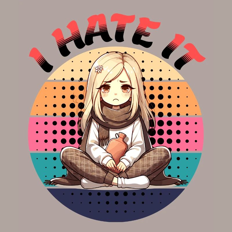 Menstruation - I hate it sensitively designed