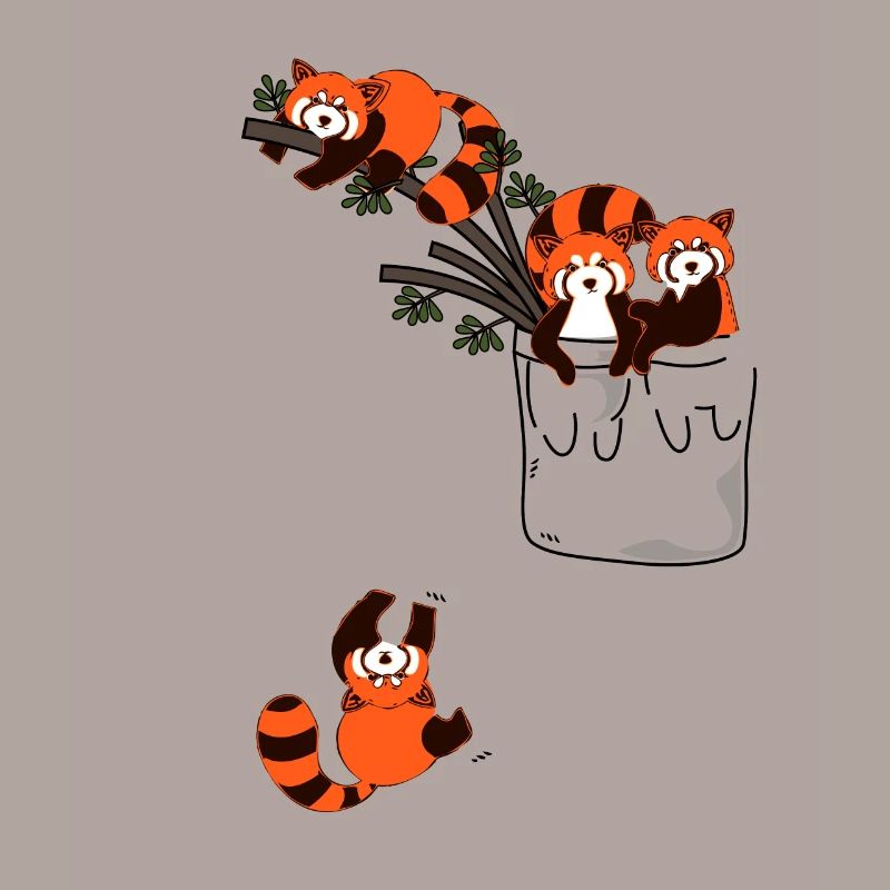 roter panda