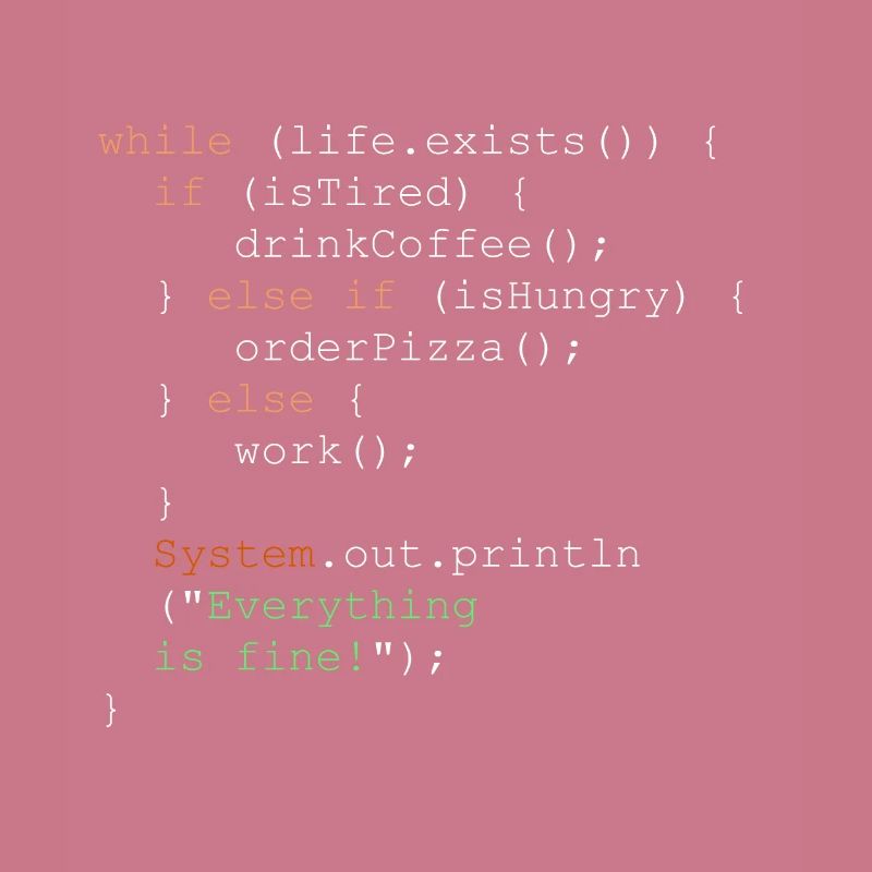 Programming, programmer and program code
