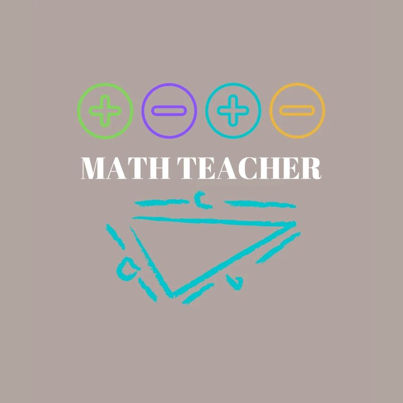 Math teacher math teacher Pythagoras