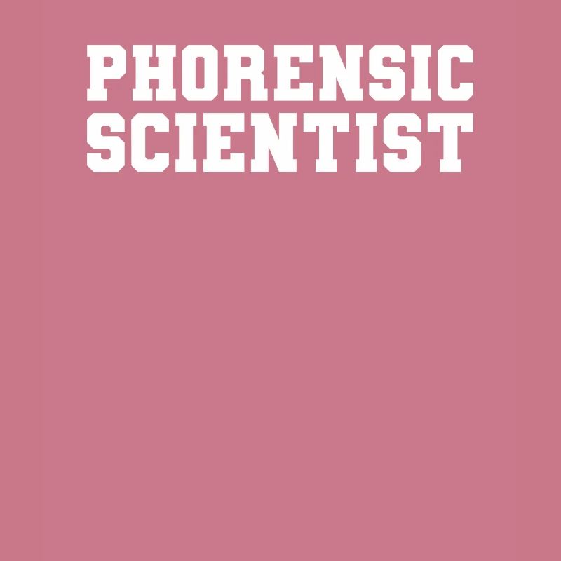 Phorensic Scientist Forensic Science Investigator