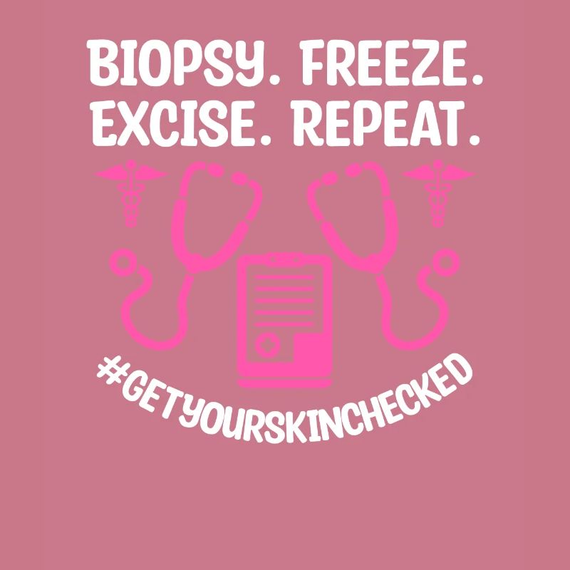 Biopsy Freeze Excise Repeat Dermatologist