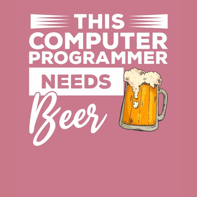 Ce programmeur informatique a besoin de programmation de bière
