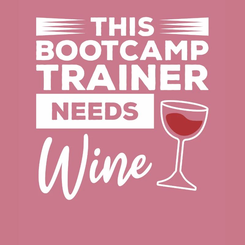 This Bootcamp Trainer Needs Wine Training