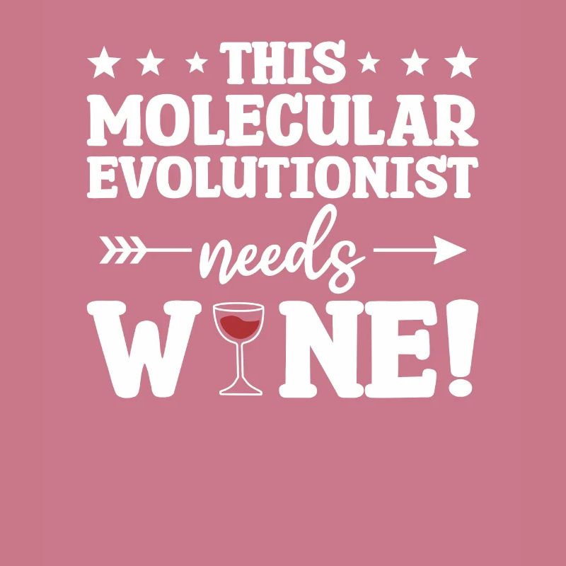 Dieser molekulare Evolutionist braucht die Evolution des Weins