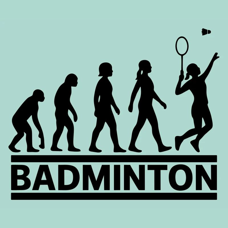 Evolution Badminton Damen Smash Cool