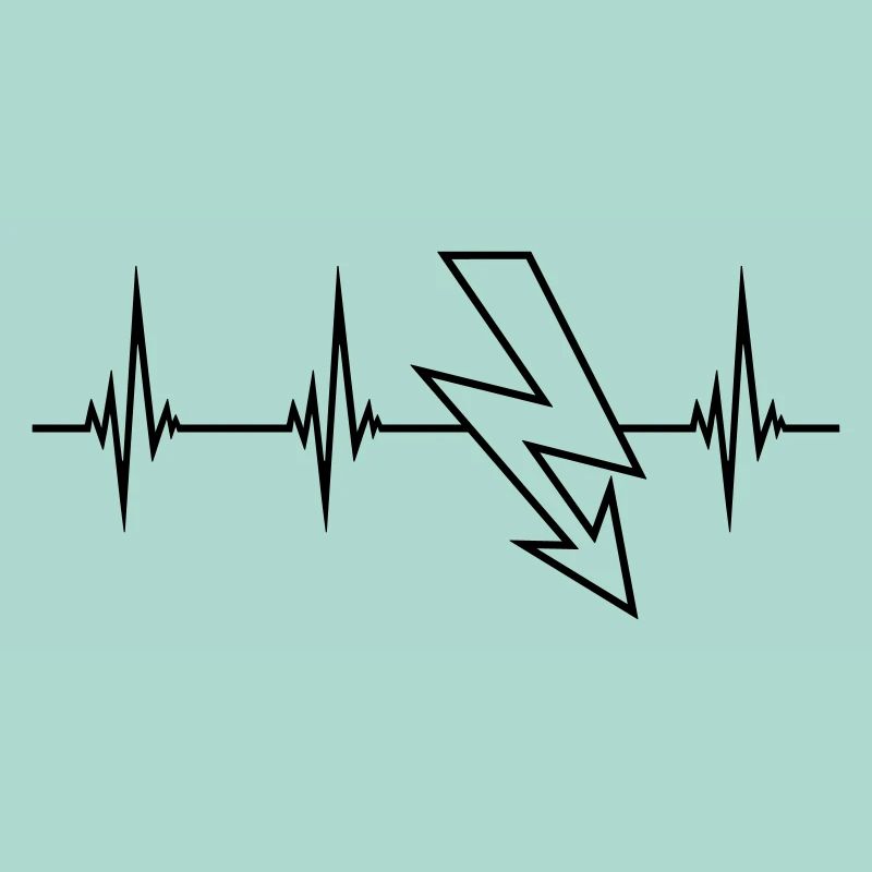 electric cable current pulse heartbeat frequency bl