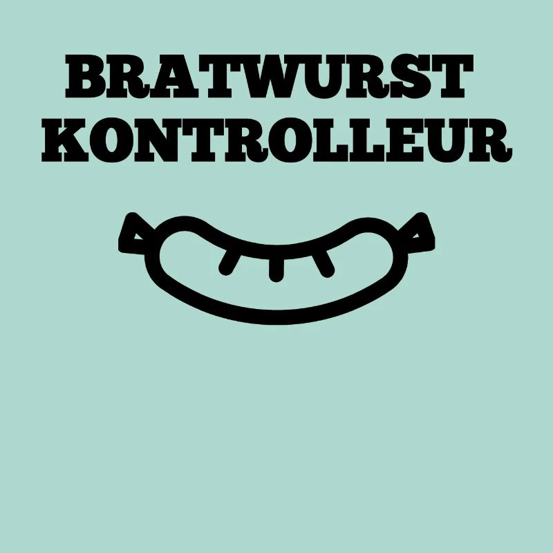 Bratwurst controller with bratwurst graphics