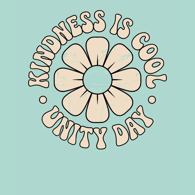 Kindness Unity Flowers Postive Message