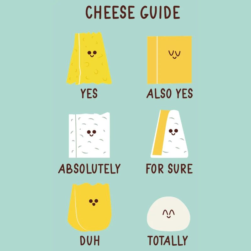 Guide du fromage mignon pour les passionnés de fromages Chef