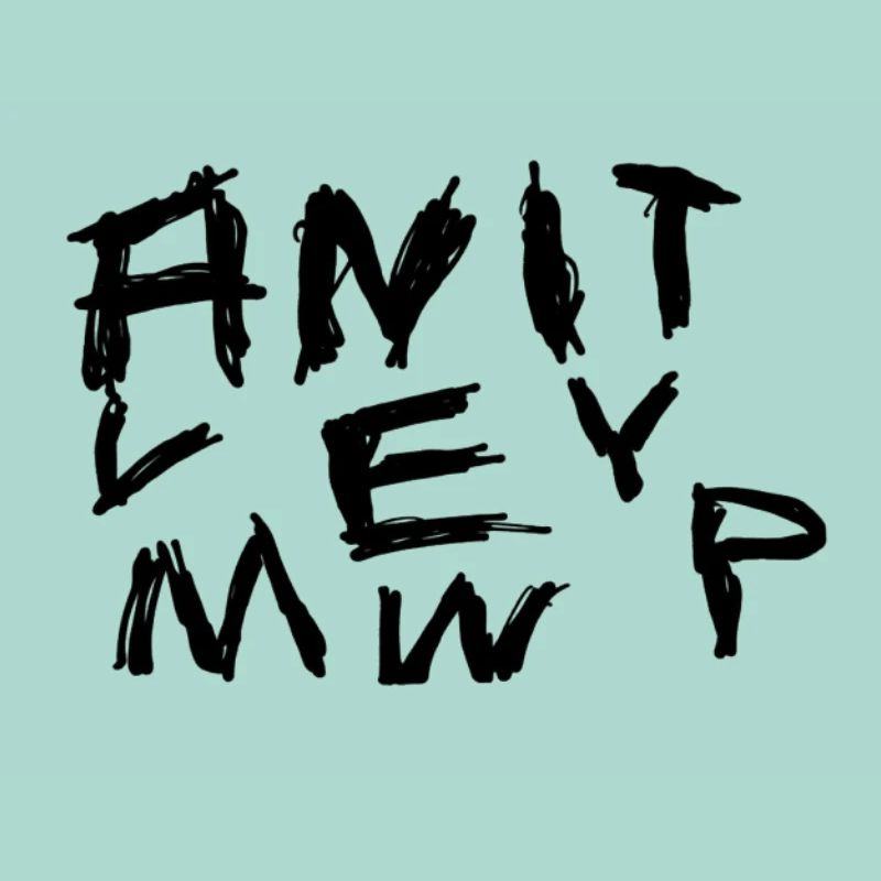 Graffiti Handwriting Chaos Pattern