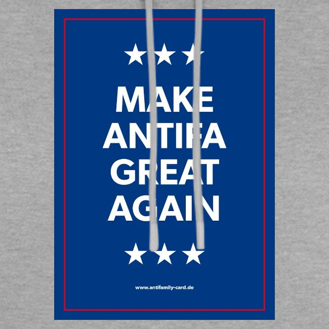 Make Antifa Great Again - Blue