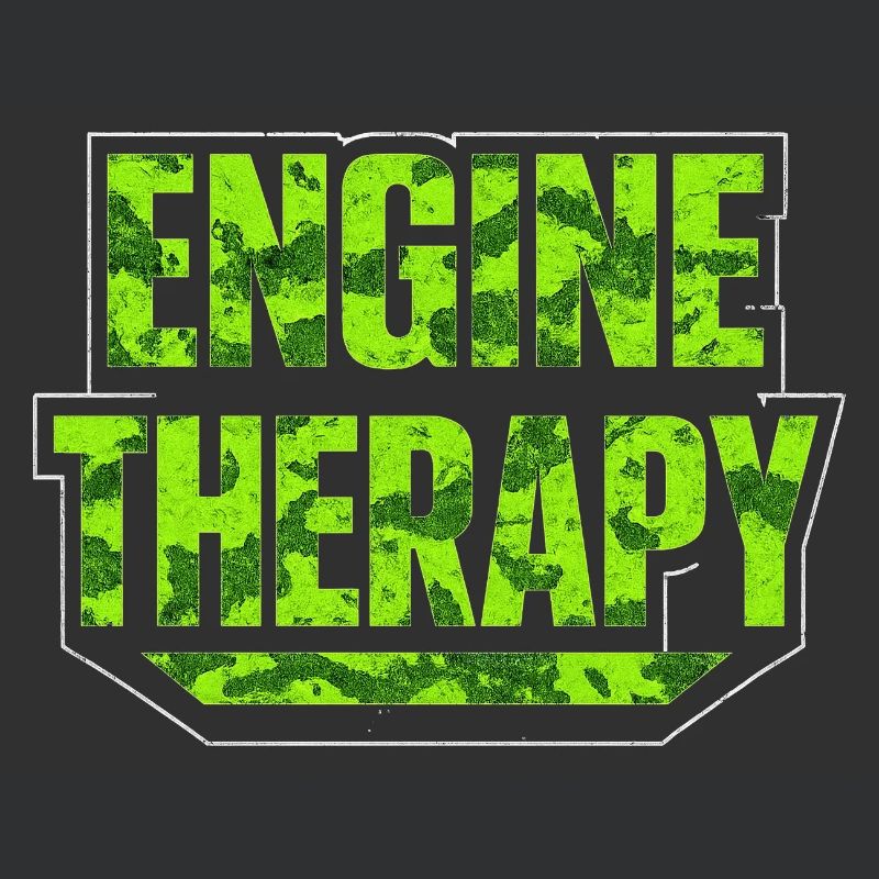 Engine Therapy – Schrauber Spruch Auto Tuning Werk