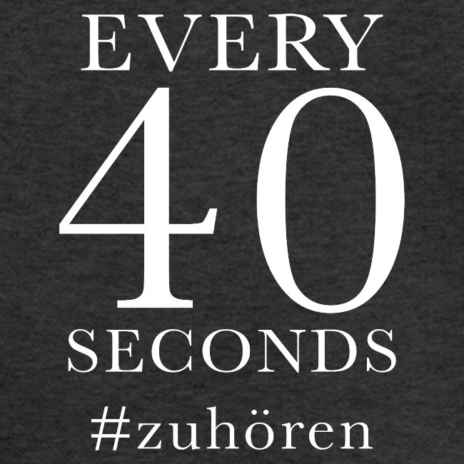 Zuhören statt weghören (ohne Backprint)