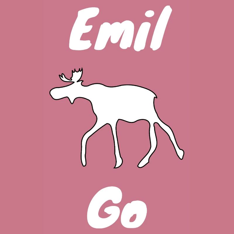 Emil der Elch withe