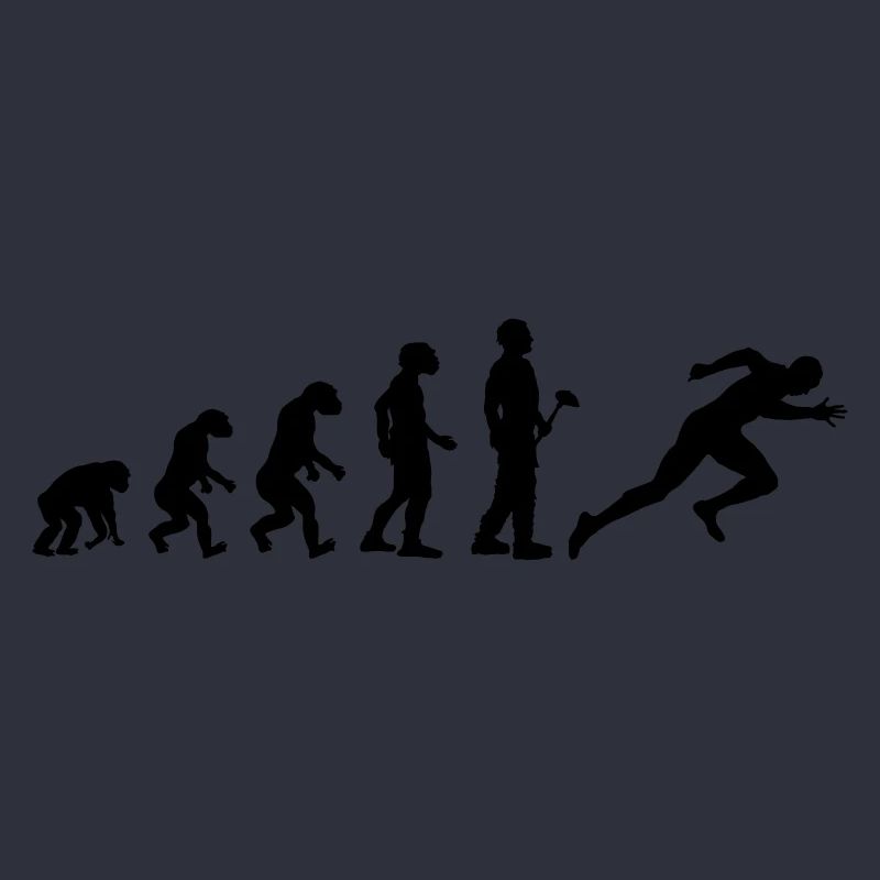 Evolutionstheorie Leichtathletik Sprint