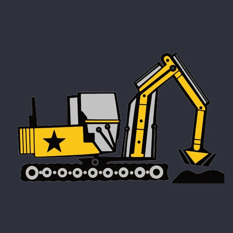 Excavator Construction Machine Excavator Construction
