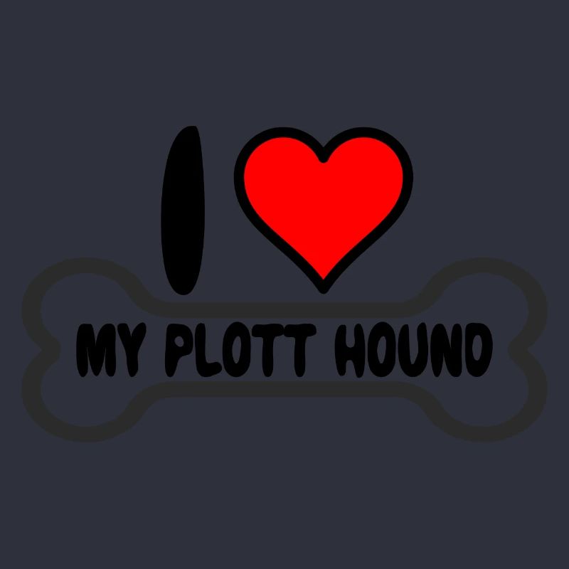 Plott Hound Plotthound Maman j’aime mon
