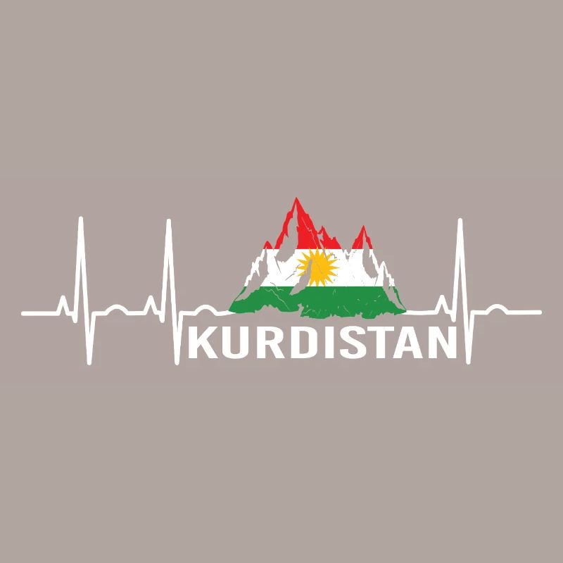 Drapeau du Kurdistan Bakur Bashur Rojava Rojhlt Newroz