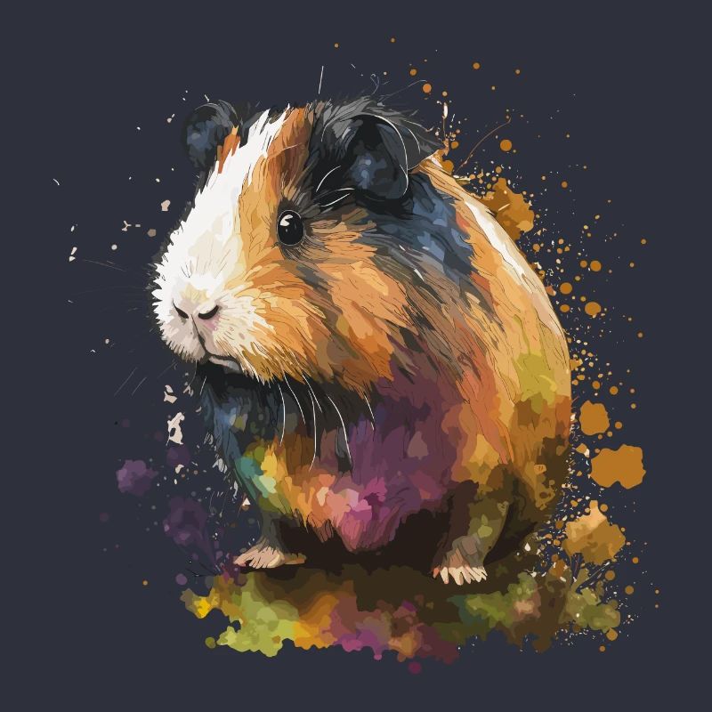 Hamster Illustration