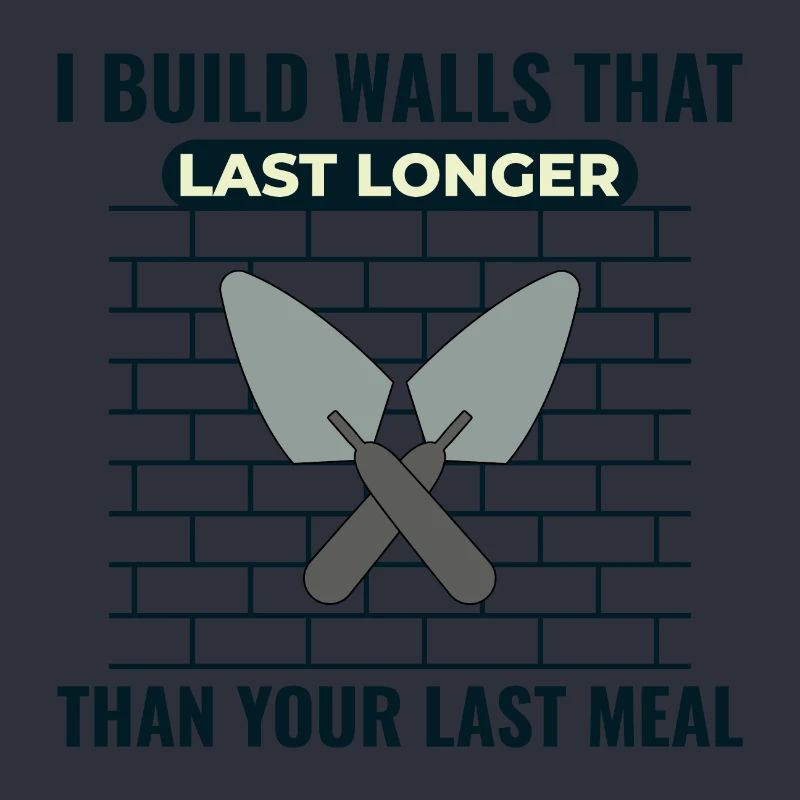 Bricklayer Masonry Construction Job Wall Builder