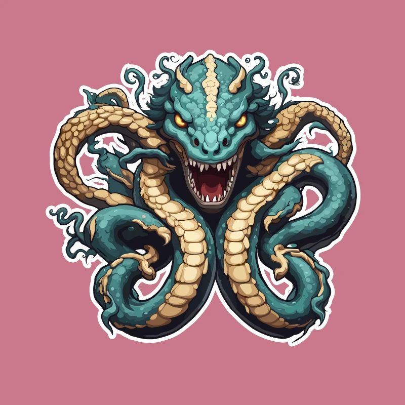 Idra / Mitologia greca / Serpente