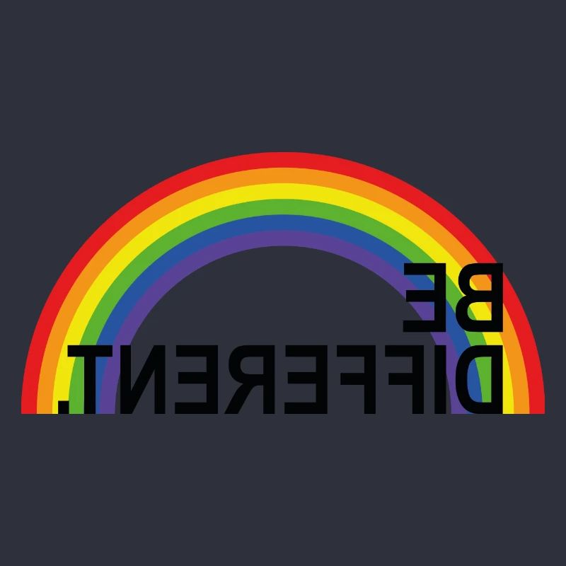 be different rainbow conception arc-en-ciel avec sort