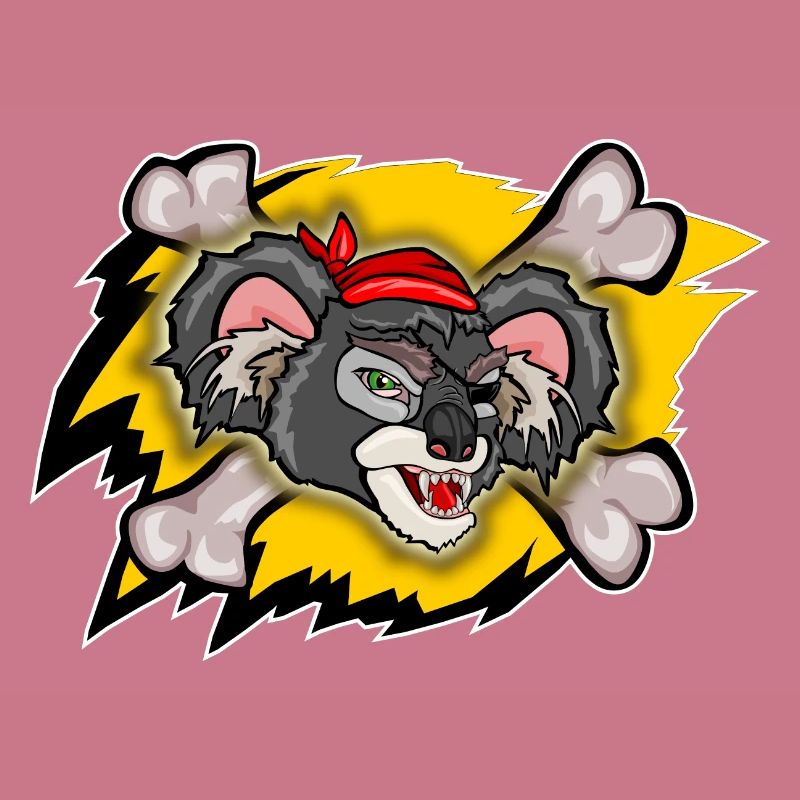 Evil Koala Bear Attack