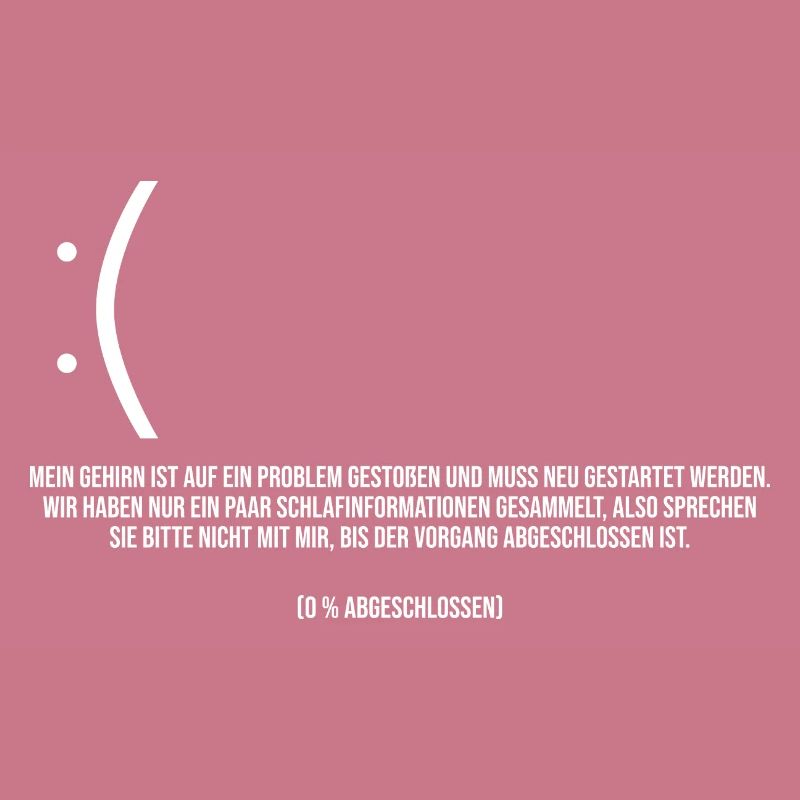 Computer Blauer bildschirm error
