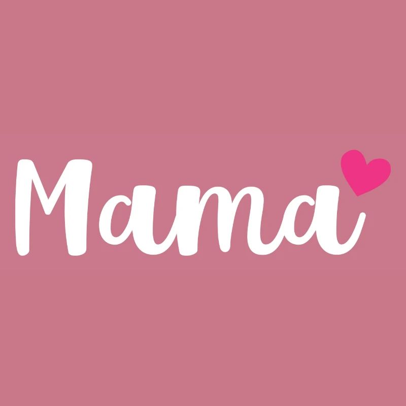 Mama Herz - Geschenkidee - Muttertag Geburtstag