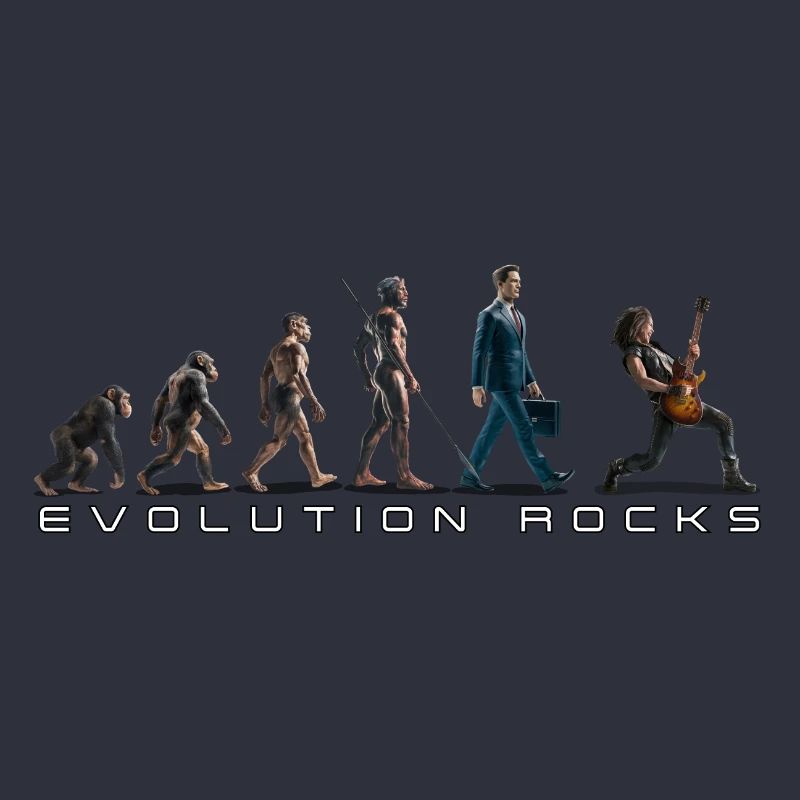 Evolution Guitariste