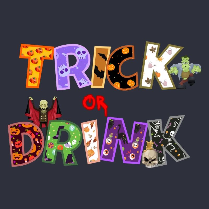 Süßes oder Trinken