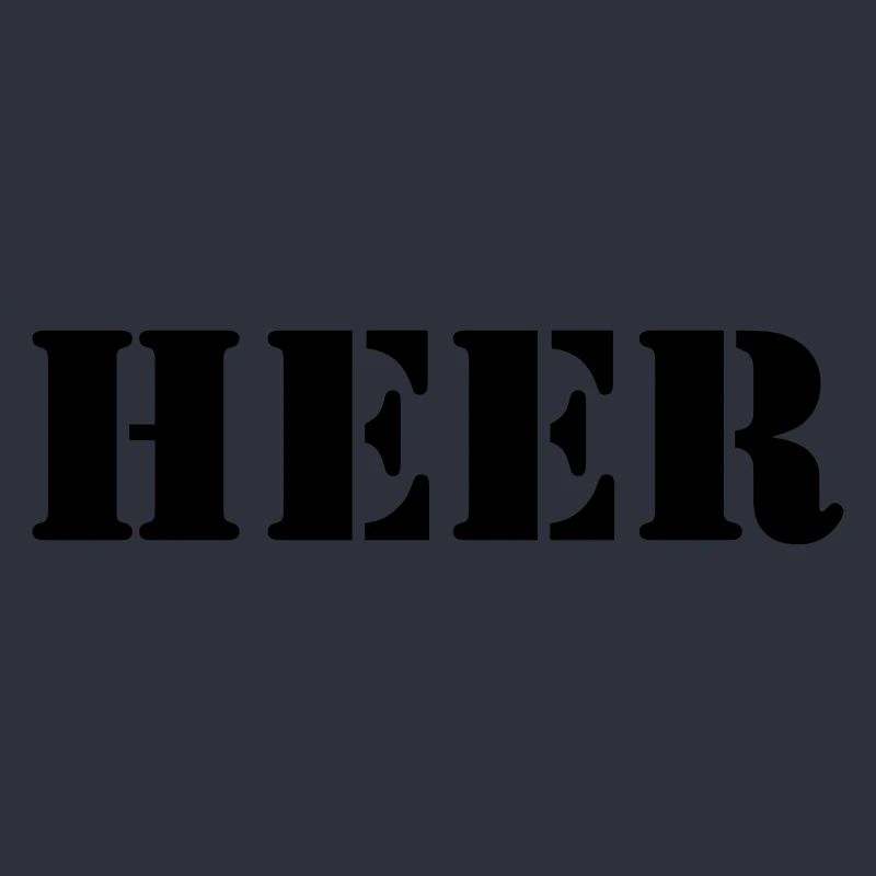 Heer schwarz