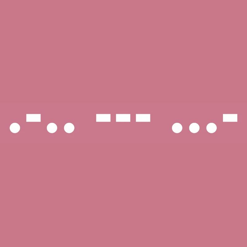 Code Morse Amour