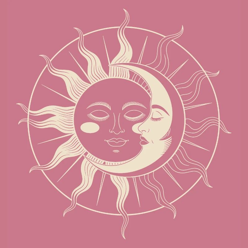 Le soleil rencontre la lune : l’harmonie céleste