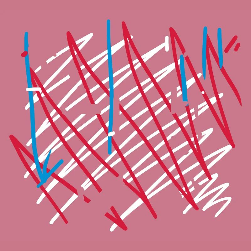 Abstract pattern - vector hatching