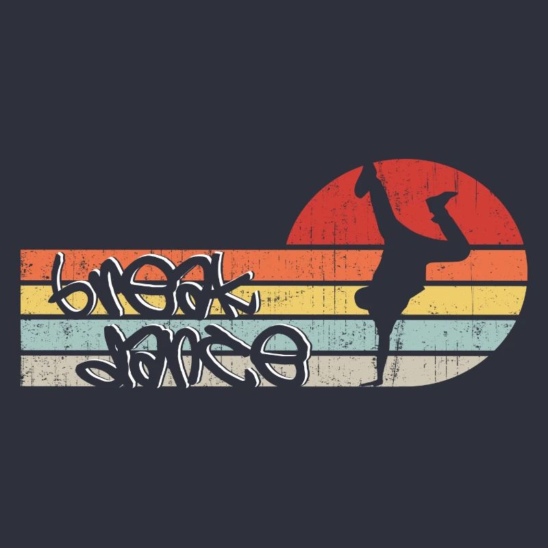 Breakdance Breakdancer Dancer Dance HipHop Gift