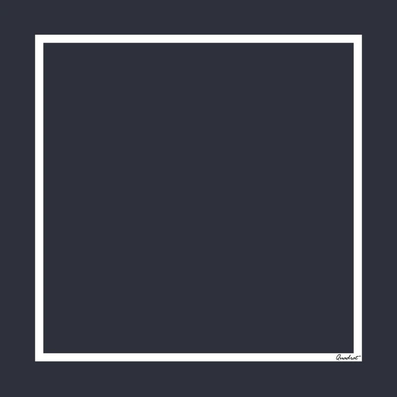 Square, rectangle, frame, rectangle
