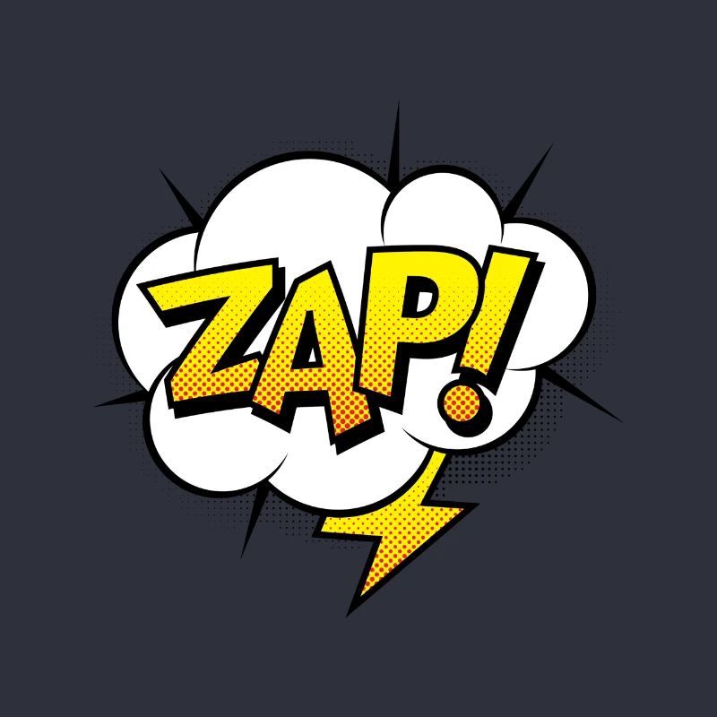 Comic Comicstyle Comic-Strips Superheld Blitz
