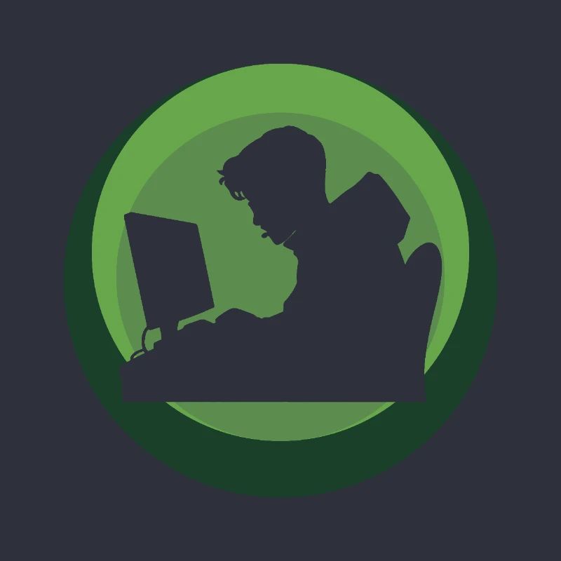 Hacker Informatik Student Cybersecurity